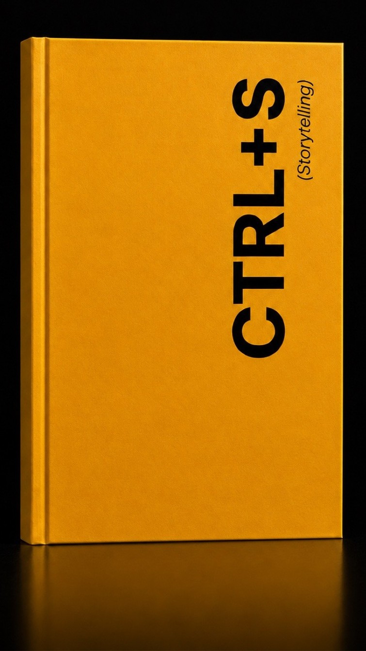 CTRL+S (Storytelling), el libro