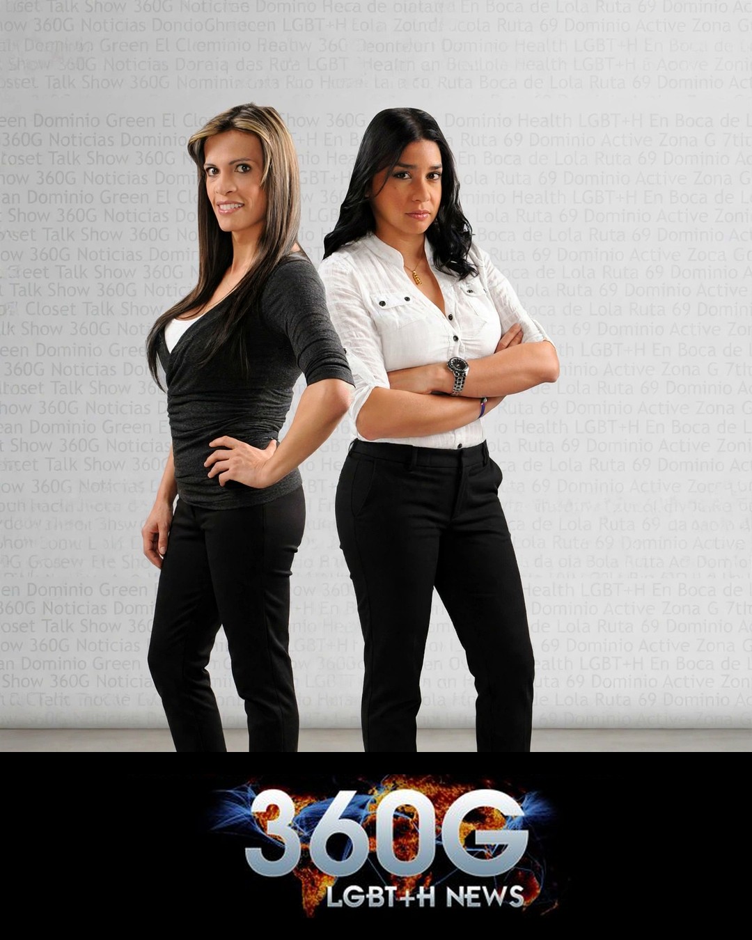 Póster de 360G, programa de DOMINIO G - Televisión LGBT+H de Geo Aragón