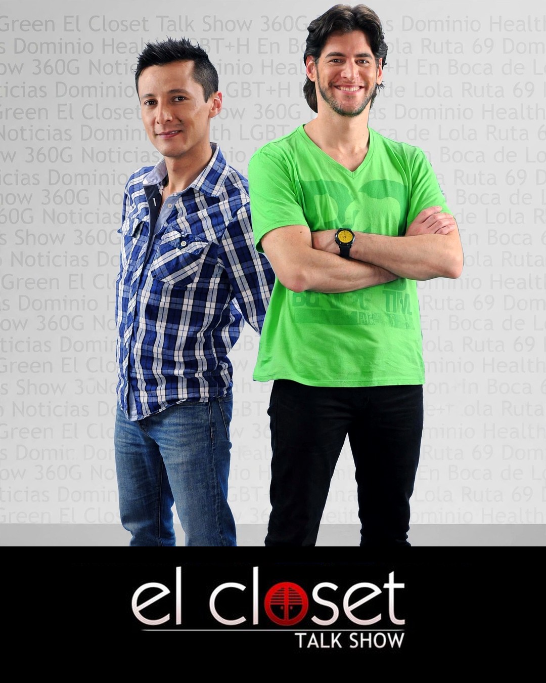 Póster de El Closet de los Famosos, programa de DOMINIO G - Televisión LGBT+H de Geo Aragón