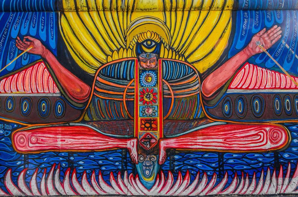 Berlín Wall, fotografía de Geo Aragón