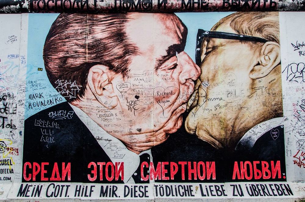 Berlín Wall, fotografía de Geo Aragón