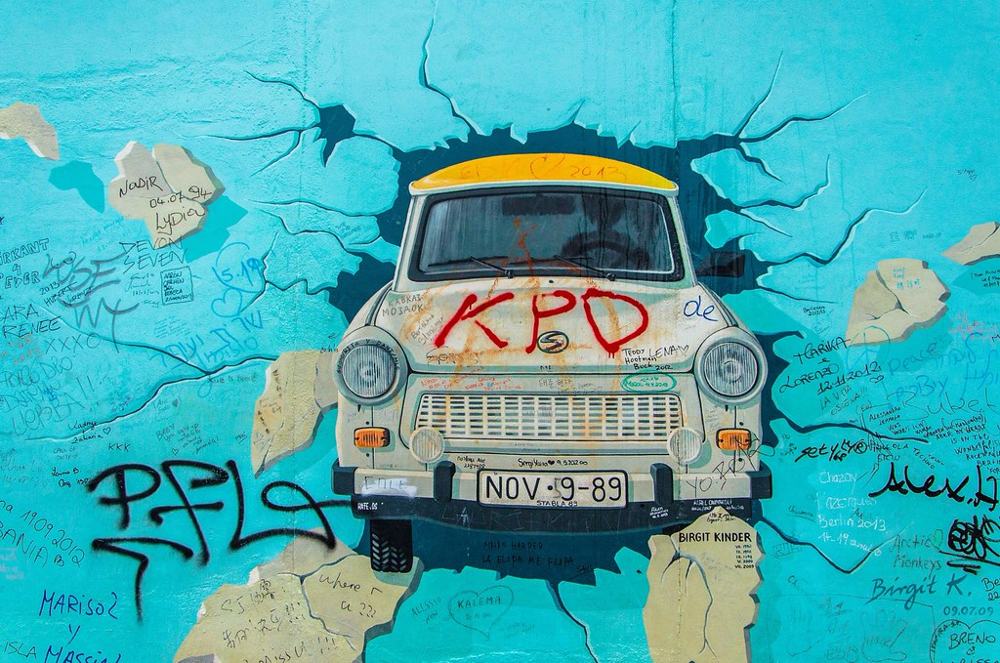 Berlín Wall, fotografía de Geo Aragón