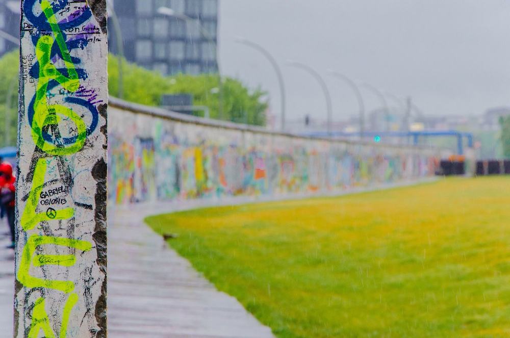 Berlín Wall, fotografía de Geo Aragón