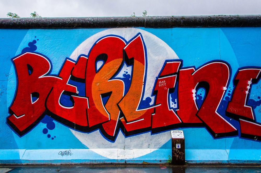 Berlín Wall, fotografía de Geo Aragón
