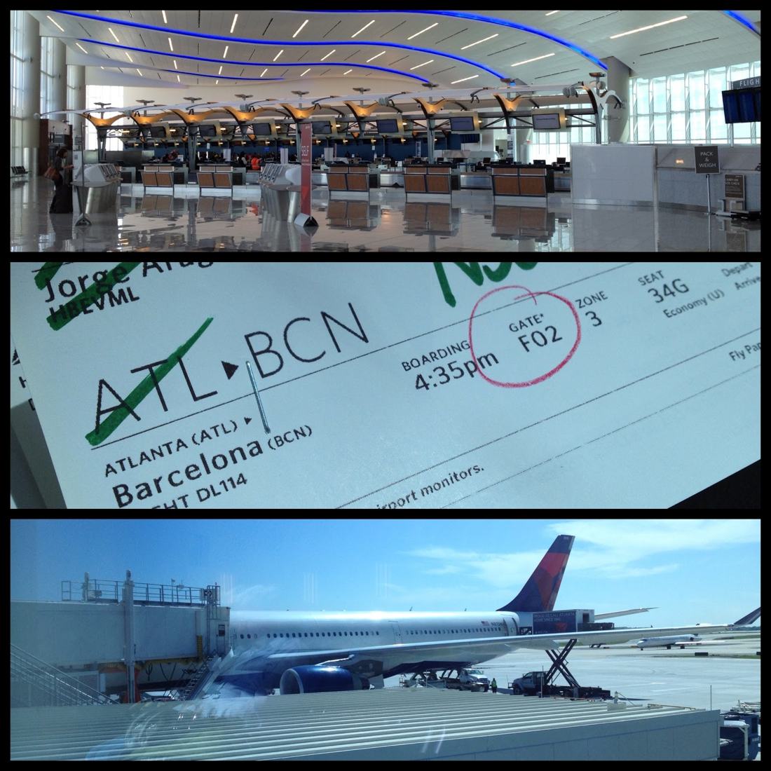 ATL-BCN, fotografía de Geo Aragón (Siguiendo al Conejo Blanco)