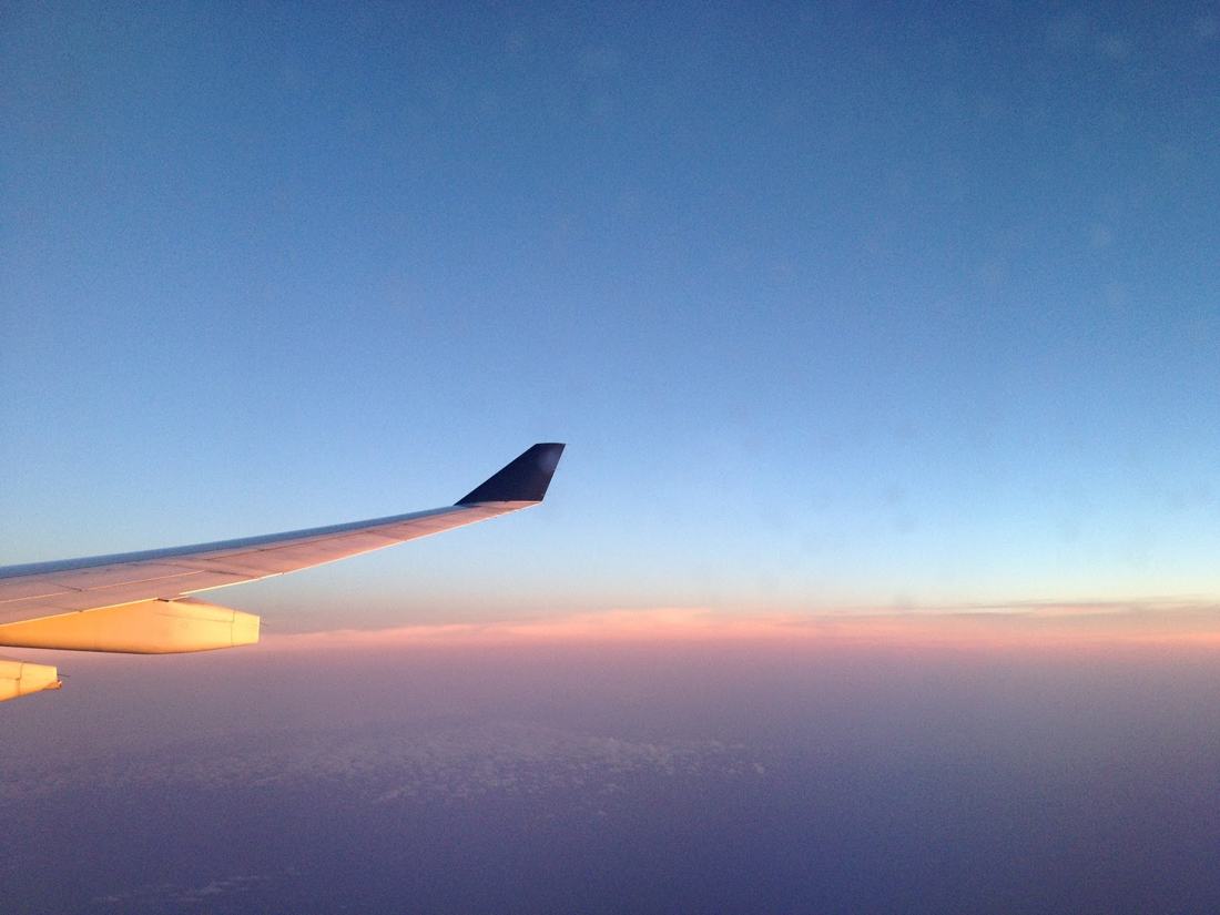 Buenas noches América y buenos días Europa, fotografía de Geo Aragón (Siguiendo al Conejo Blanco)