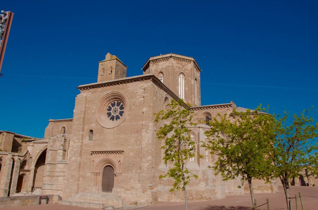 Catedral de la Seu Vella de Lérida/España, fotografía de Geo Aragón (Siguiendo al Conejo Blanco)