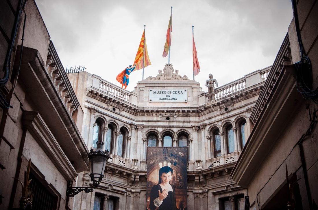 Cosita varias en Barcelona, fotografía de Geo Aragón (Siguiendo al Conejo Blanco)
