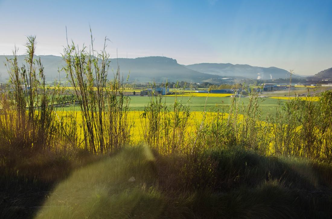 De camino a Barcelona, fotografía de Geo Aragón (Siguiendo al Conejo Blanco)