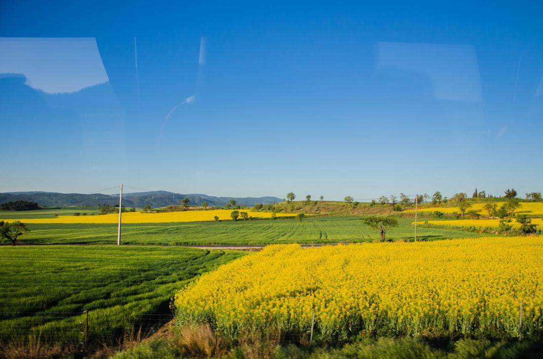 De camino a Barcelona, fotografía de Geo Aragón (Siguiendo al Conejo Blanco)