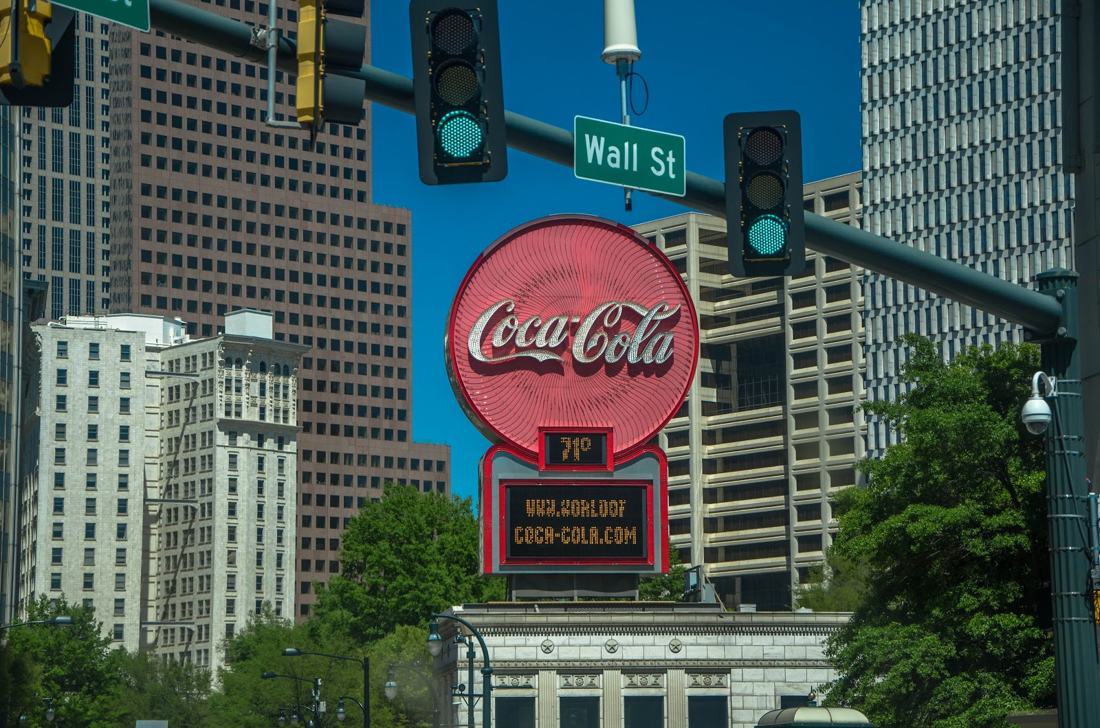 Downtown Atlanta, fotografía de Geo Aragón (Siguiendo al Conejo Blanco)