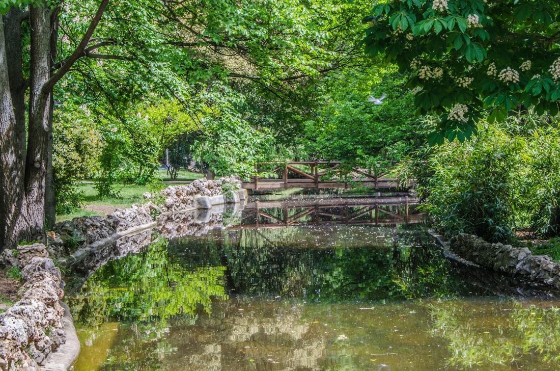 El parque El Retiro al natural., fotografía de Geo Aragón (Siguiendo al Conejo Blanco)