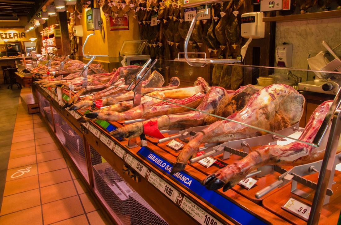 Jamón a la carta, fotografía de Geo Aragón (Siguiendo al Conejo Blanco)
