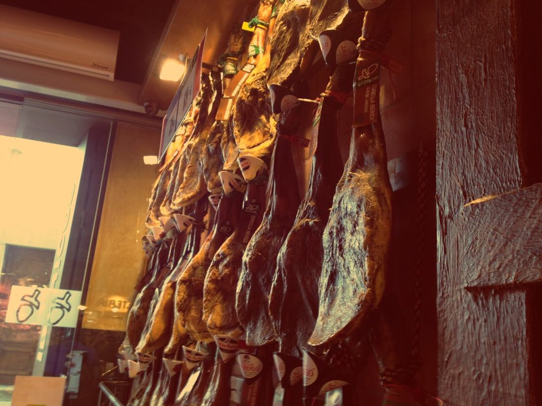 Jamón a la carta, fotografía de Geo Aragón (Siguiendo al Conejo Blanco)