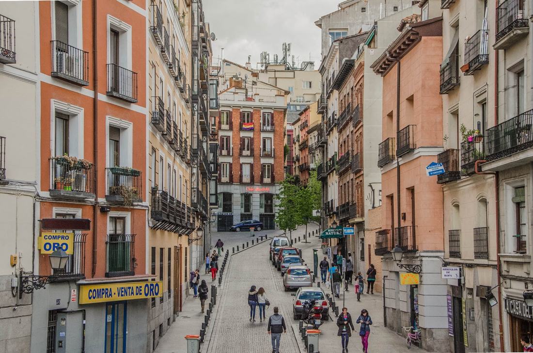 Las calles de Madrid I, fotografía de Geo Aragón (Siguiendo al Conejo Blanco)