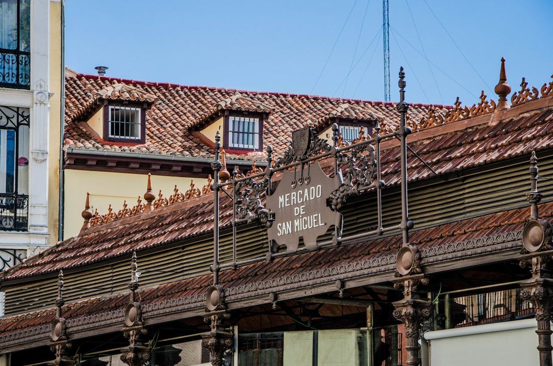 Mercado de San Miguel, fotografía de Geo Aragón (Siguiendo al Conejo Blanco)