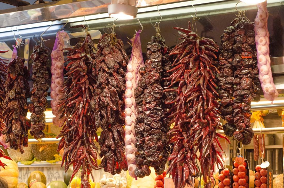 Mercat de la Boqueria, un gran placer II, fotografía de Geo Aragón (Siguiendo al Conejo Blanco)