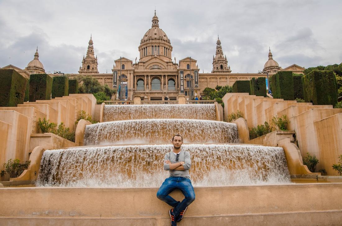 Museu Nacional D'ART de Catal, fotografía de Geo Aragón (Siguiendo al Conejo Blanco)