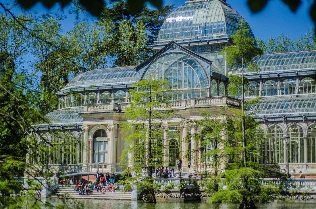 Palacio de Cristal del Retiro, fotografía de Geo Aragón (Siguiendo al Conejo Blanco)