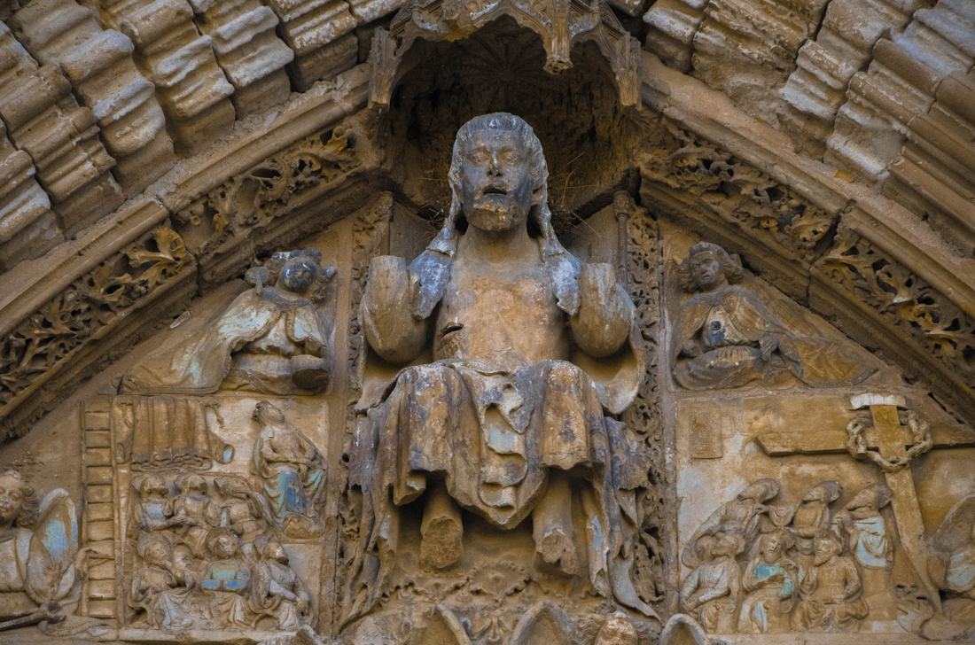 Puerta de los Apostoles, fotografía de Geo Aragón (Siguiendo al Conejo Blanco)