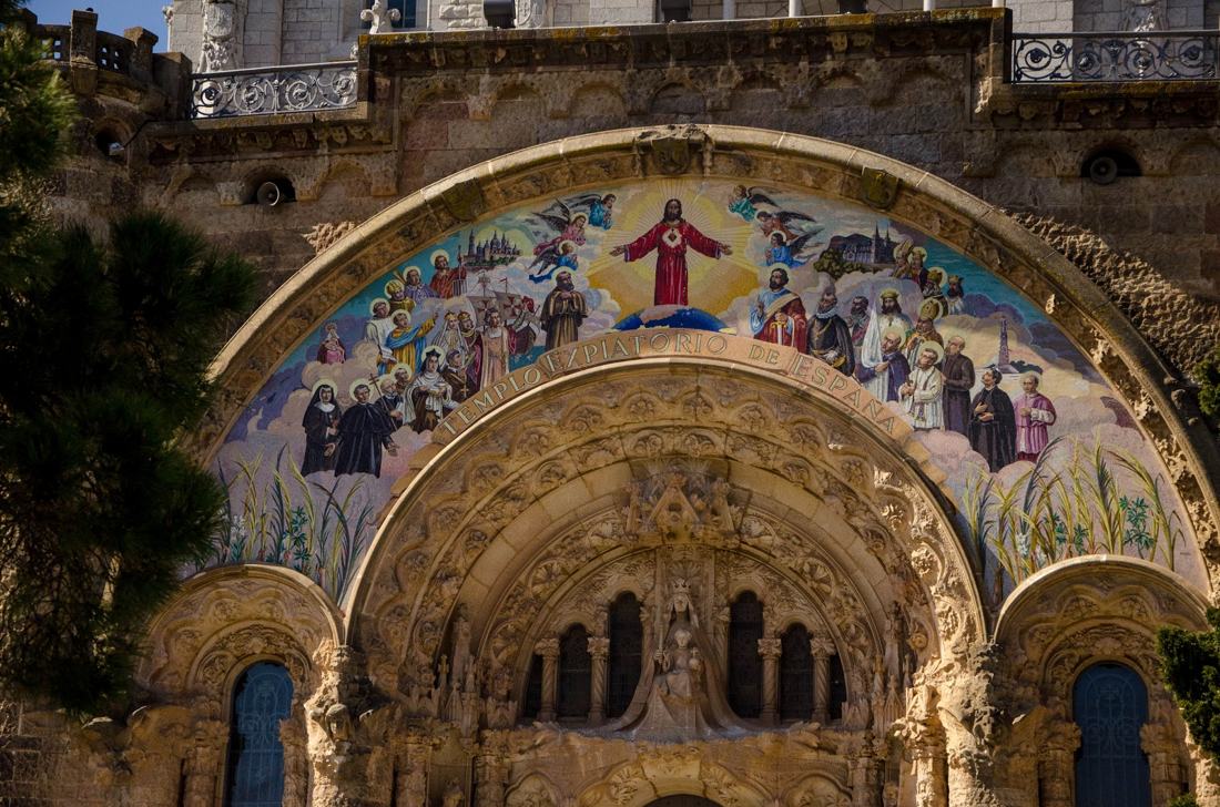 Templo Expiatorio del Sagrado Corazón, fotografía de Geo Aragón (Siguiendo al Conejo Blanco)