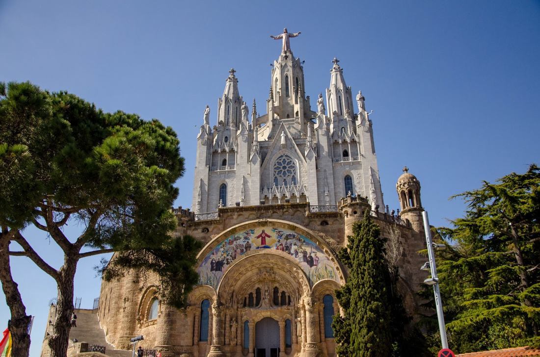 Templo Expiatorio del Sagrado Corazón, fotografía de Geo Aragón (Siguiendo al Conejo Blanco)
