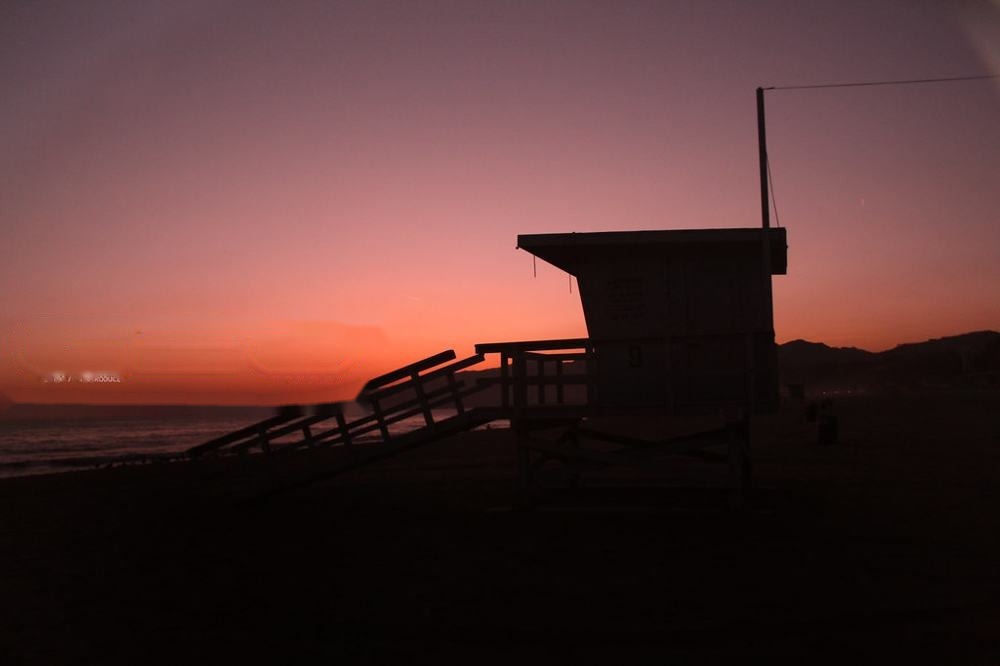 Santa Monica Beach CA, fotografía de Geo Aragón