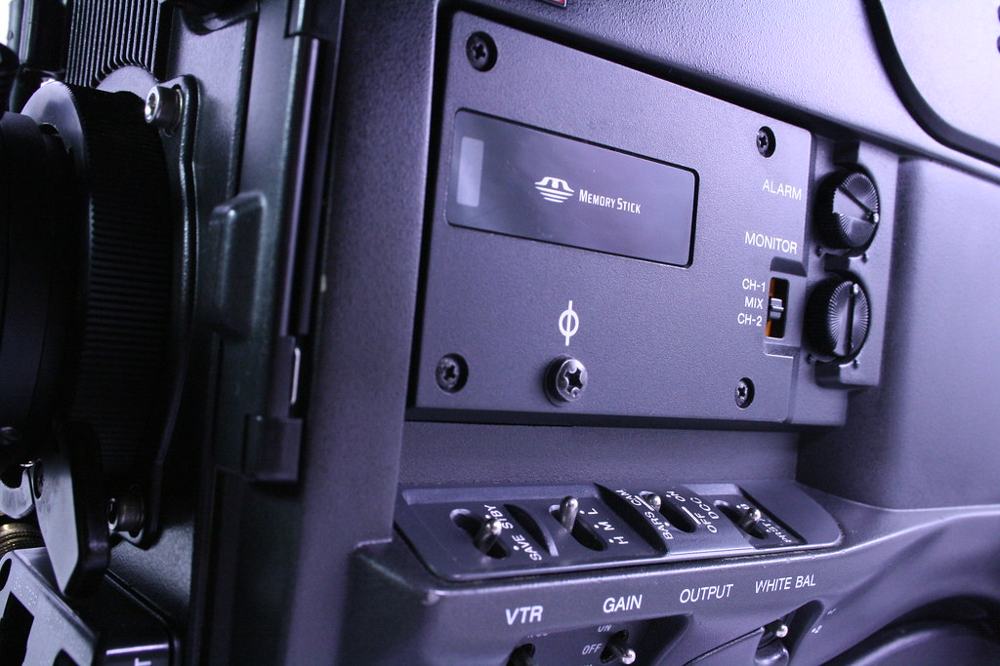 Sony HD Camera, fotografía de Geo Aragón