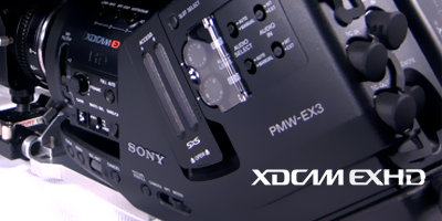 XDCAM EX3, fotografía de Geo Aragón