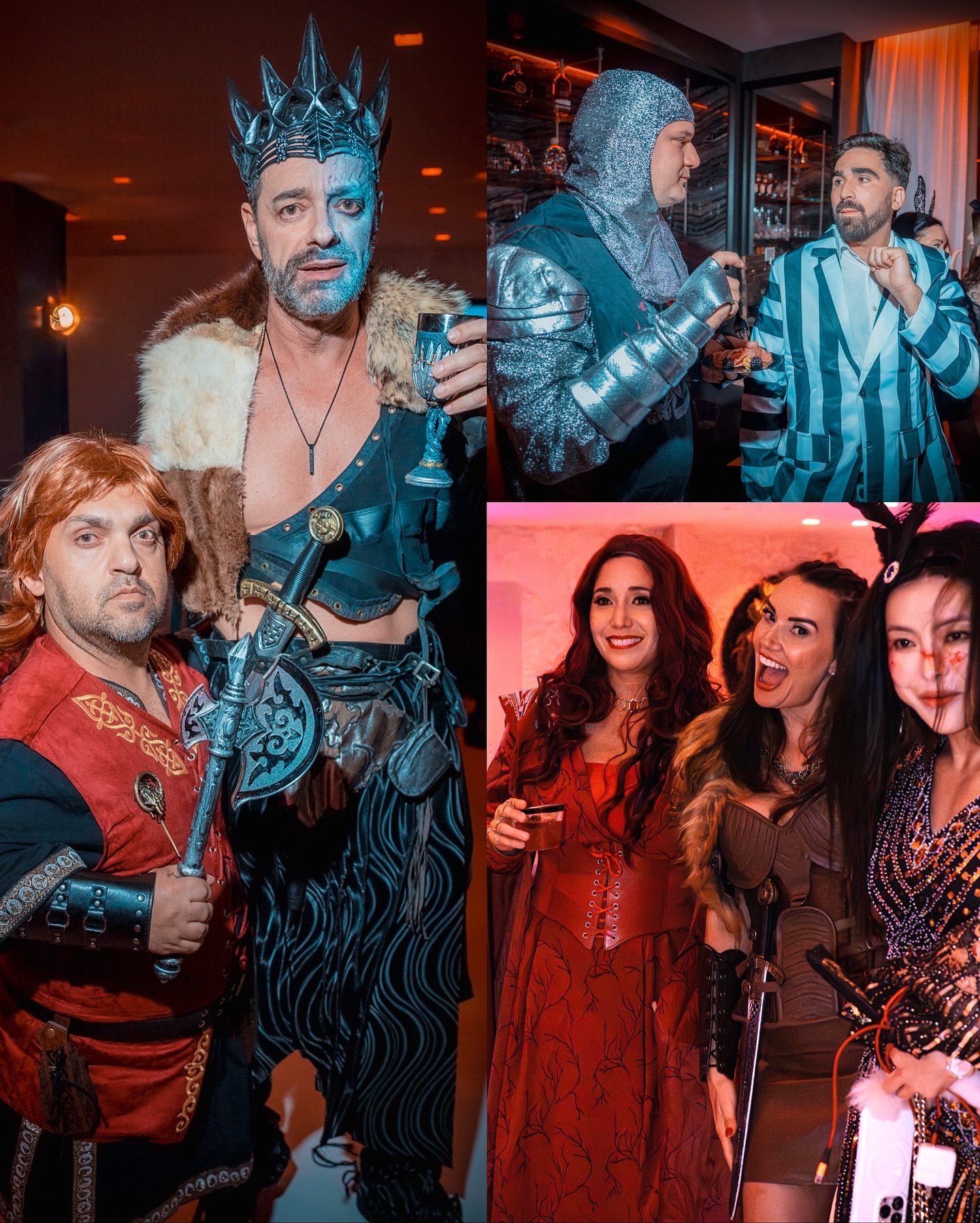 Fiesta de Halloween de Bursor & Fisher en Miami, contenido creado por Geo Aragón, foto 10