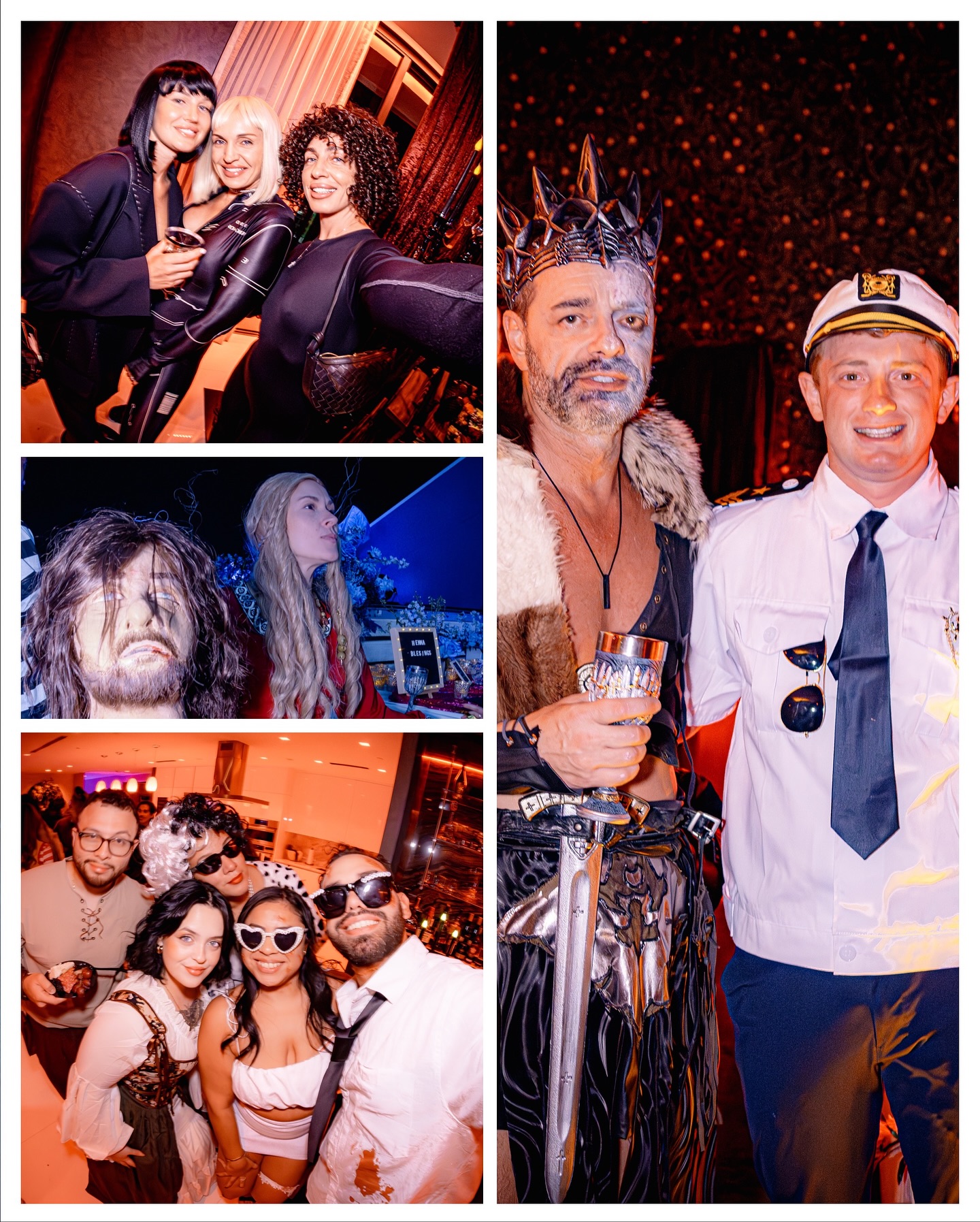 Fiesta de Halloween de Bursor & Fisher en Miami, contenido creado por Geo Aragón, foto 4