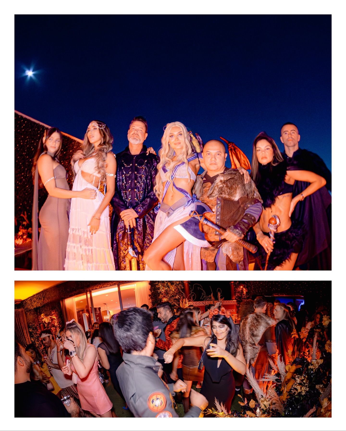 Fiesta de Halloween de Bursor & Fisher en Miami, contenido creado por Geo Aragón, foto 5