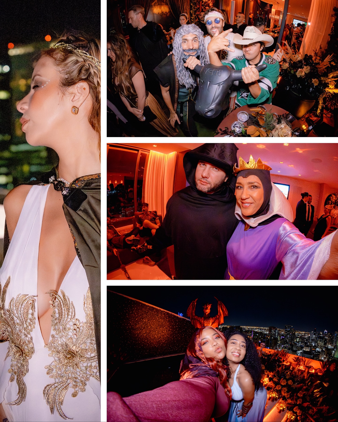 Fiesta de Halloween de Bursor & Fisher en Miami, contenido creado por Geo Aragón, foto 8